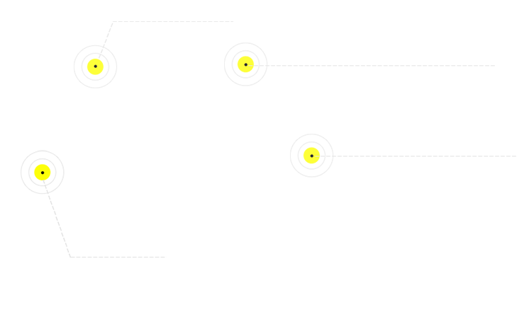 Diagrama anatómico de hoverfly con características etiquetadas