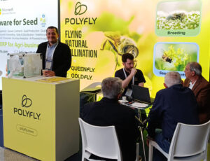Winners of the Best Booth Award at the ISF World Seed Congress 2026